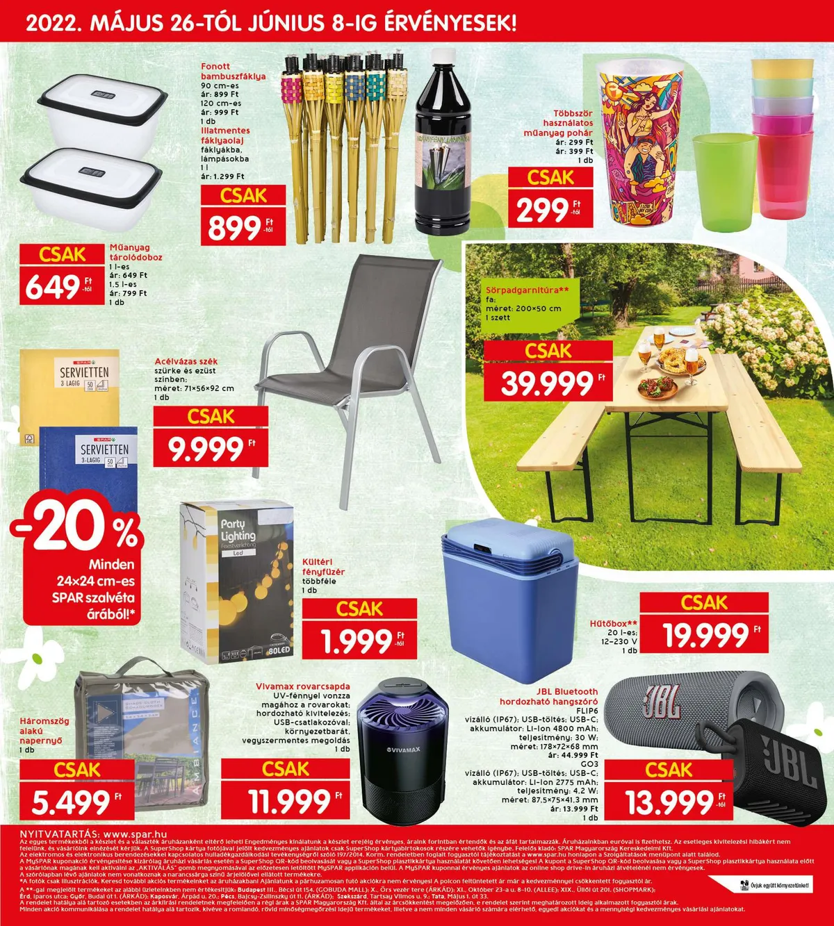 Interspar akciós újság 05.26–06.01 – 25. oldal