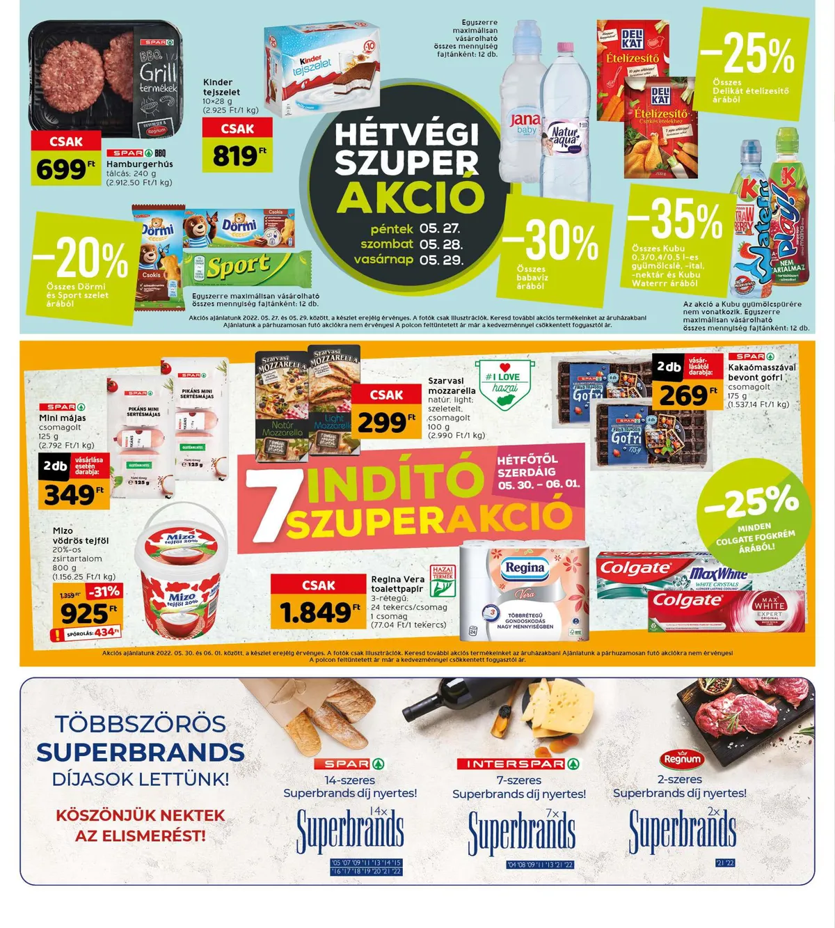 Interspar akciós újság 05.26–06.01 – 28. oldal