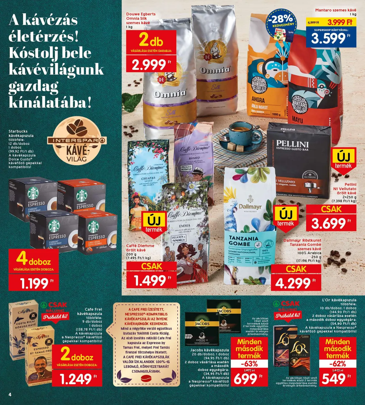 Interspar akciós újság 05.26–06.01 – 6. oldal