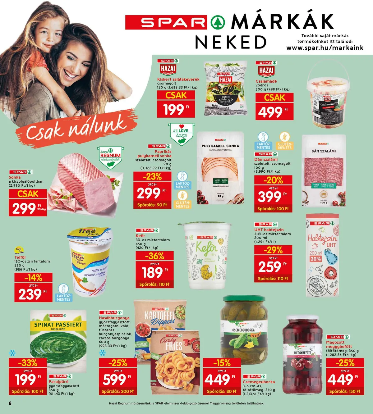 Interspar akciós újság 05.26–06.01 – 8. oldal