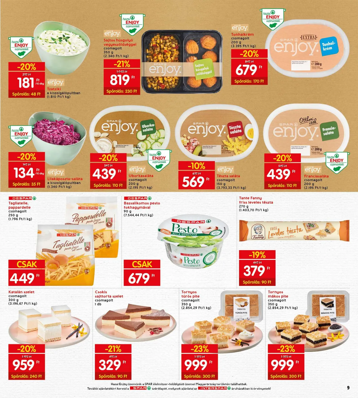 Interspar akciós újság 06.02–06.08 – 11. oldal