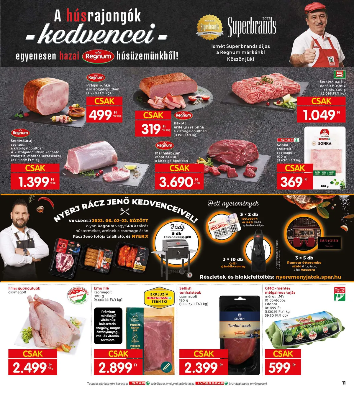 Interspar akciós újság 06.02–06.08 – 15. oldal