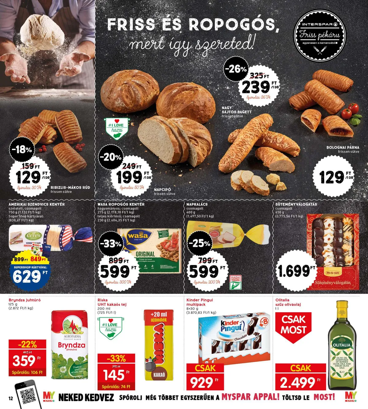 Interspar akciós újság 06.02–06.08 – 16. oldal