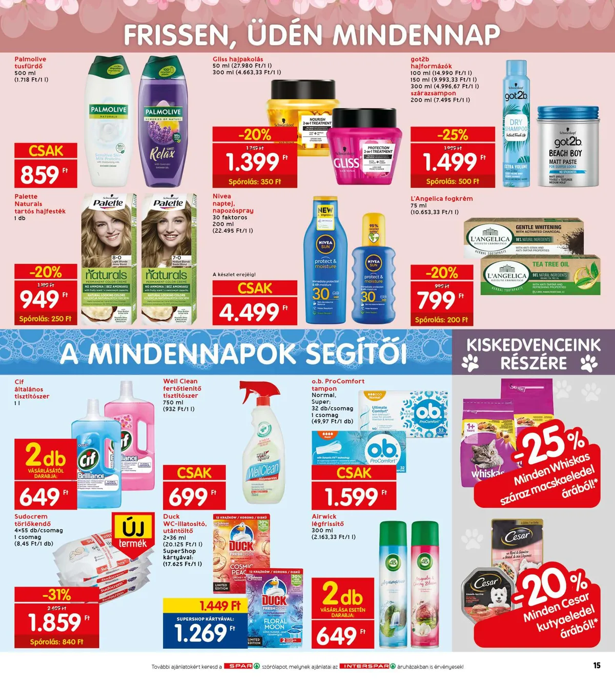 Interspar akciós újság 06.02–06.08 – 19. oldal