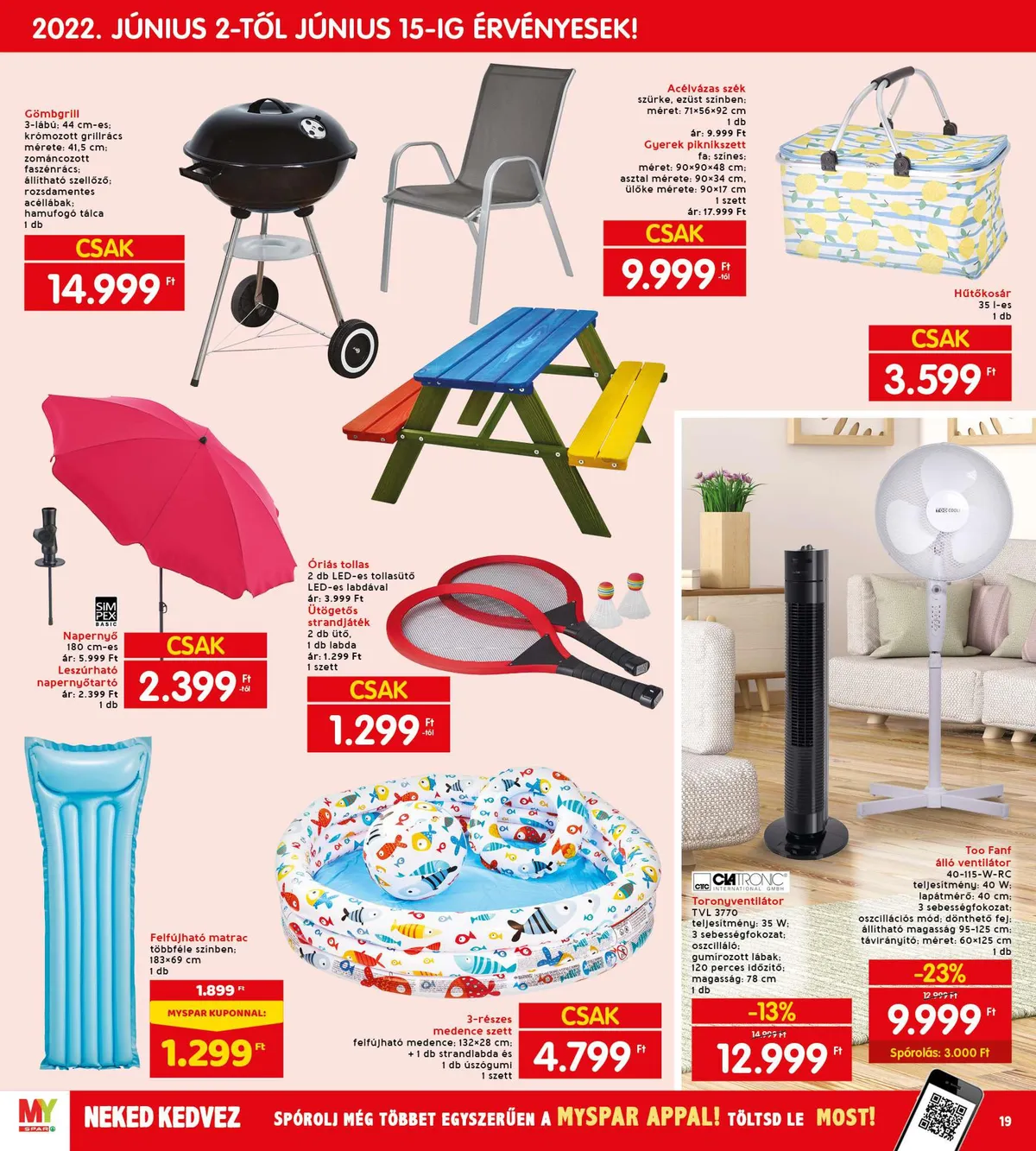 Interspar akciós újság 06.02–06.08 – 23. oldal
