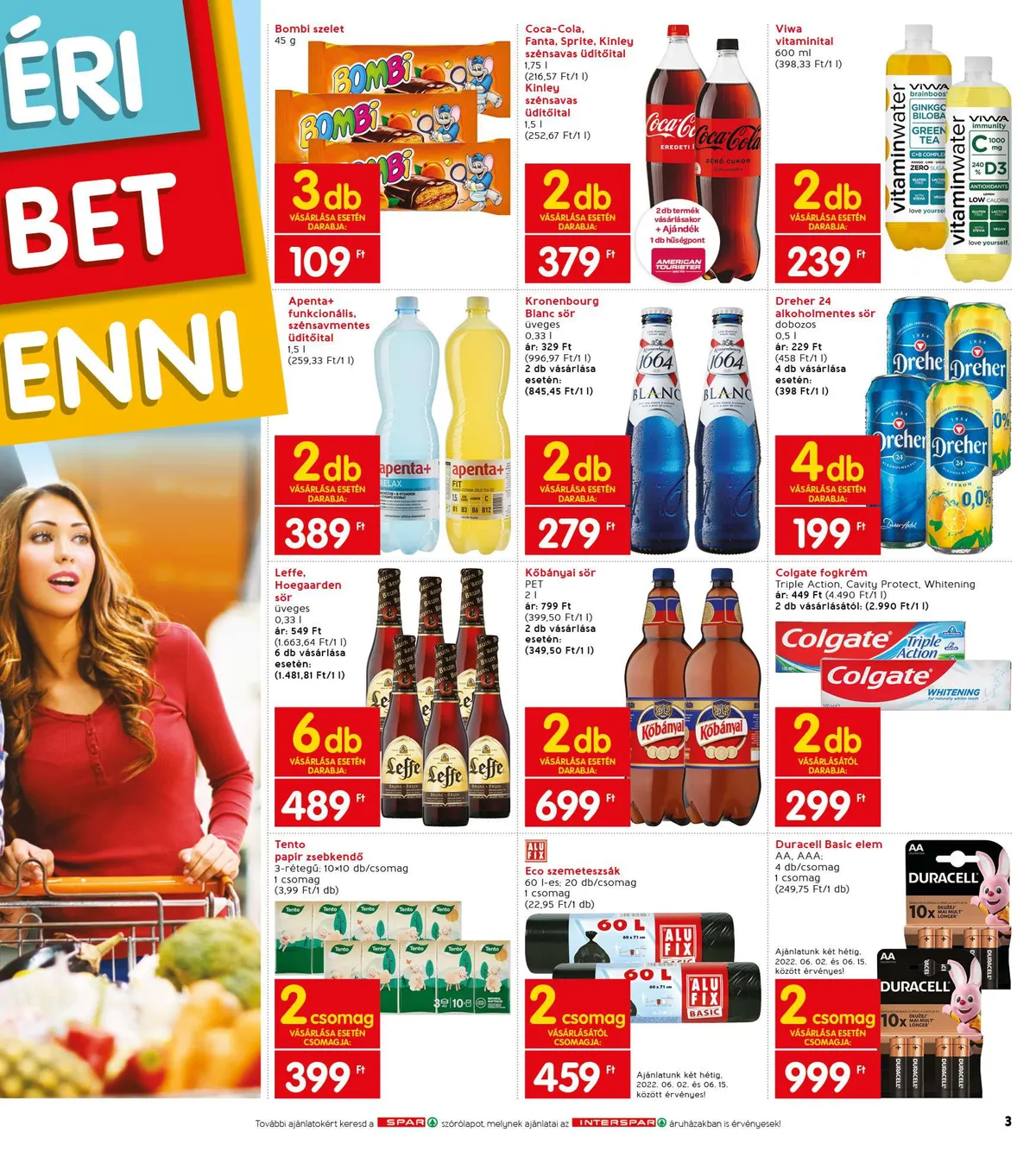 Interspar akciós újság 06.02–06.08 – 3. oldal