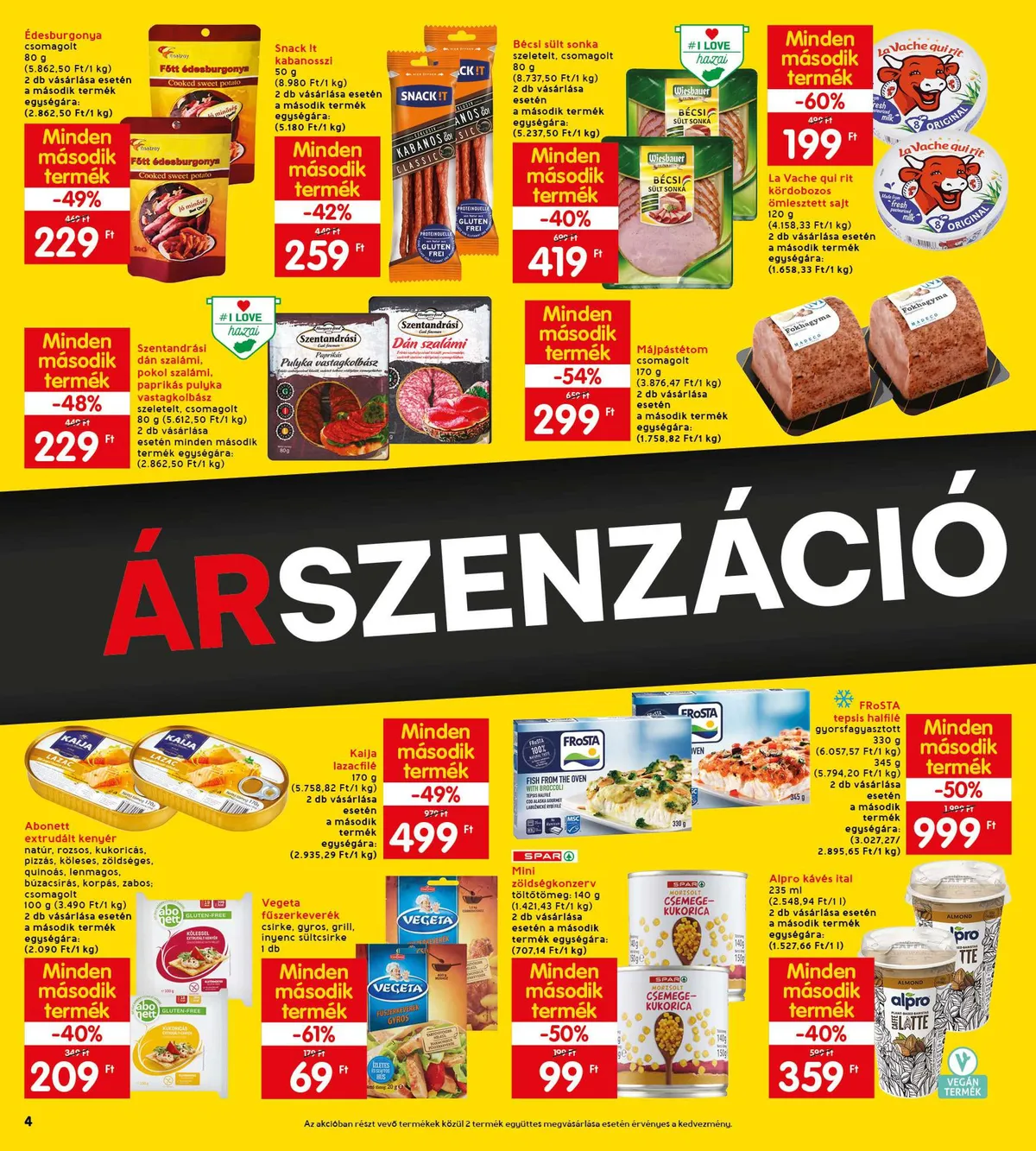 Interspar akciós újság 06.02–06.08 – 6. oldal