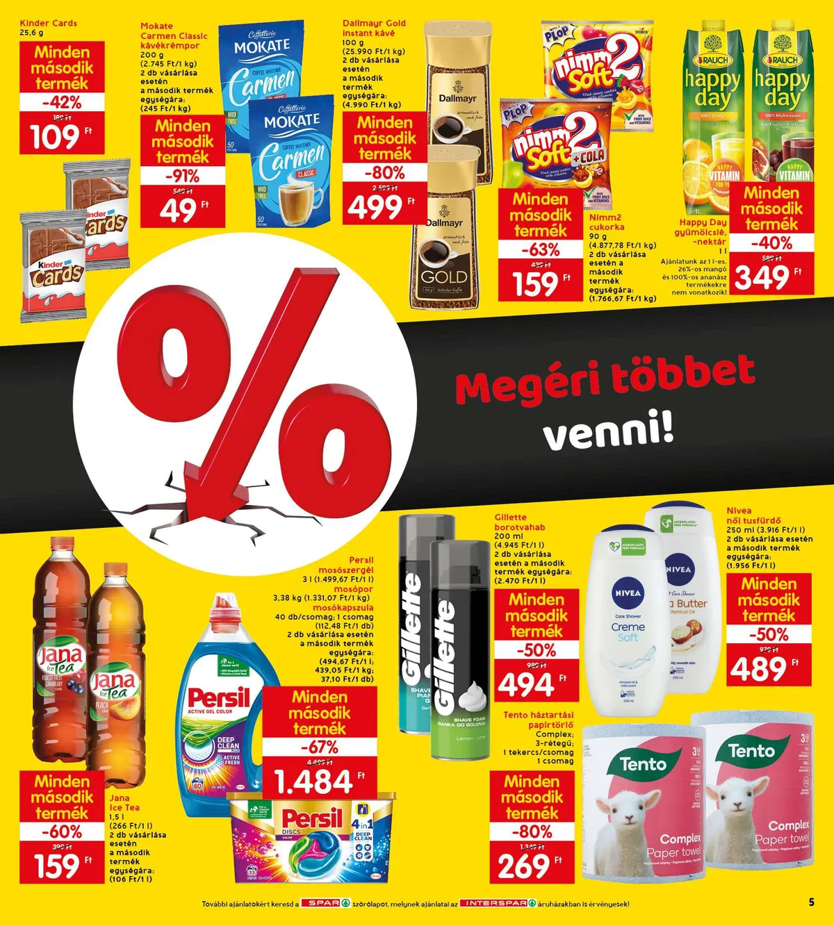 Interspar akciós újság 06.02–06.08 – 7. oldal