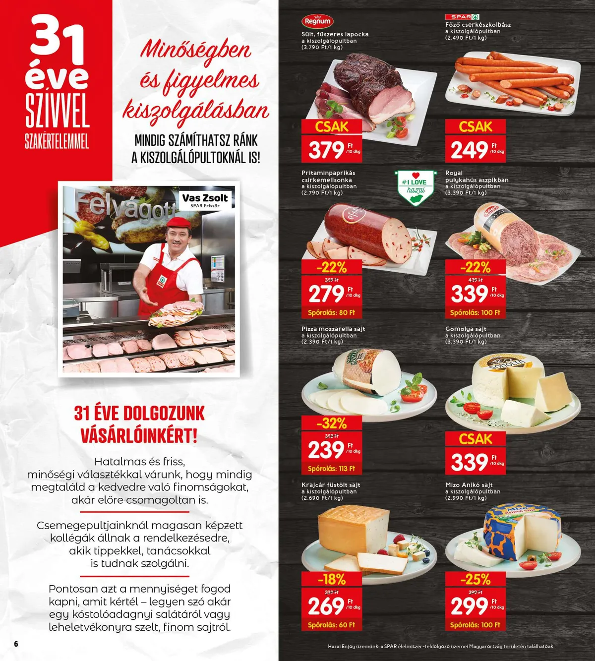 Interspar akciós újság 06.02–06.08 – 8. oldal