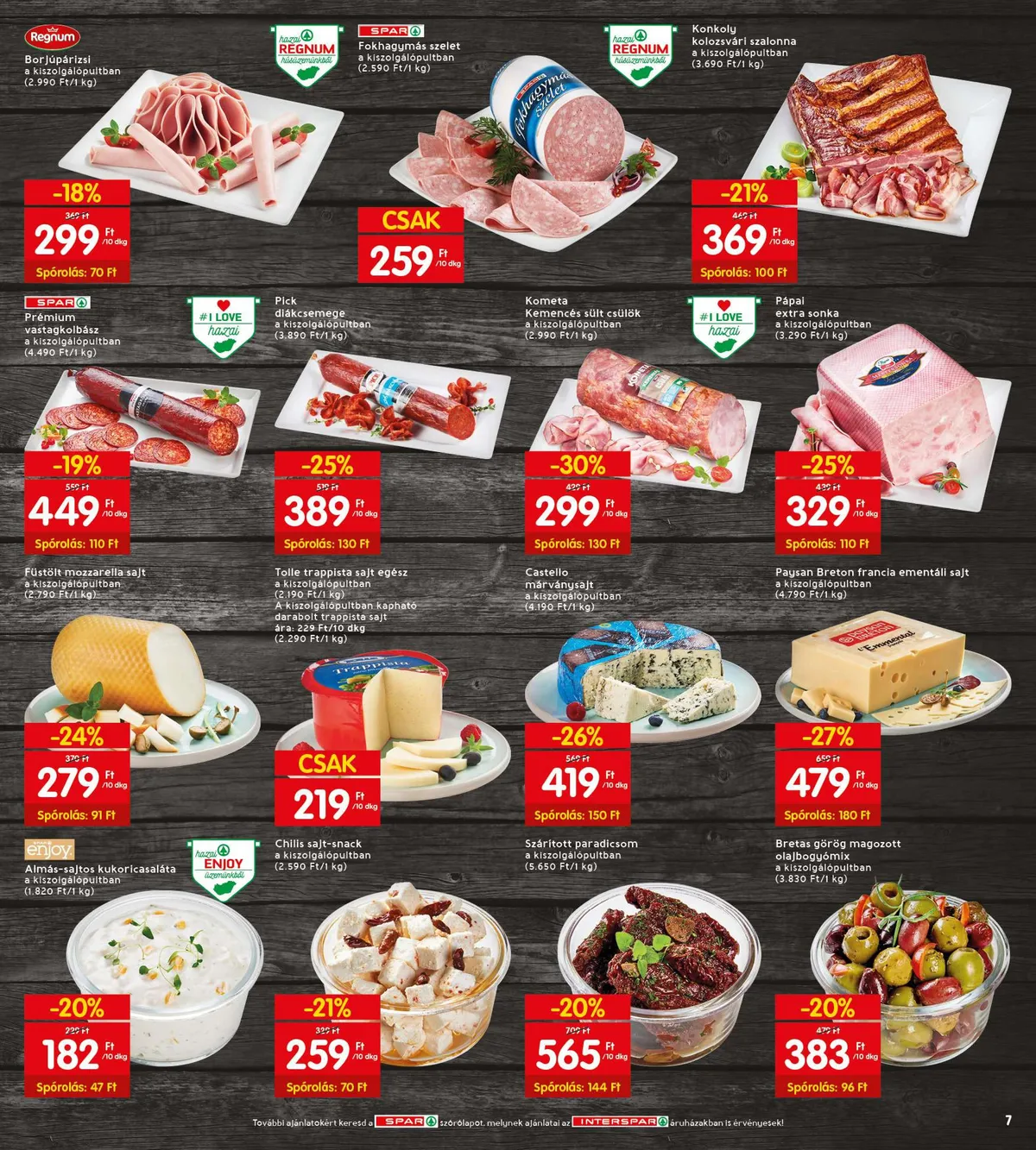Interspar akciós újság 06.02–06.08 – 9. oldal