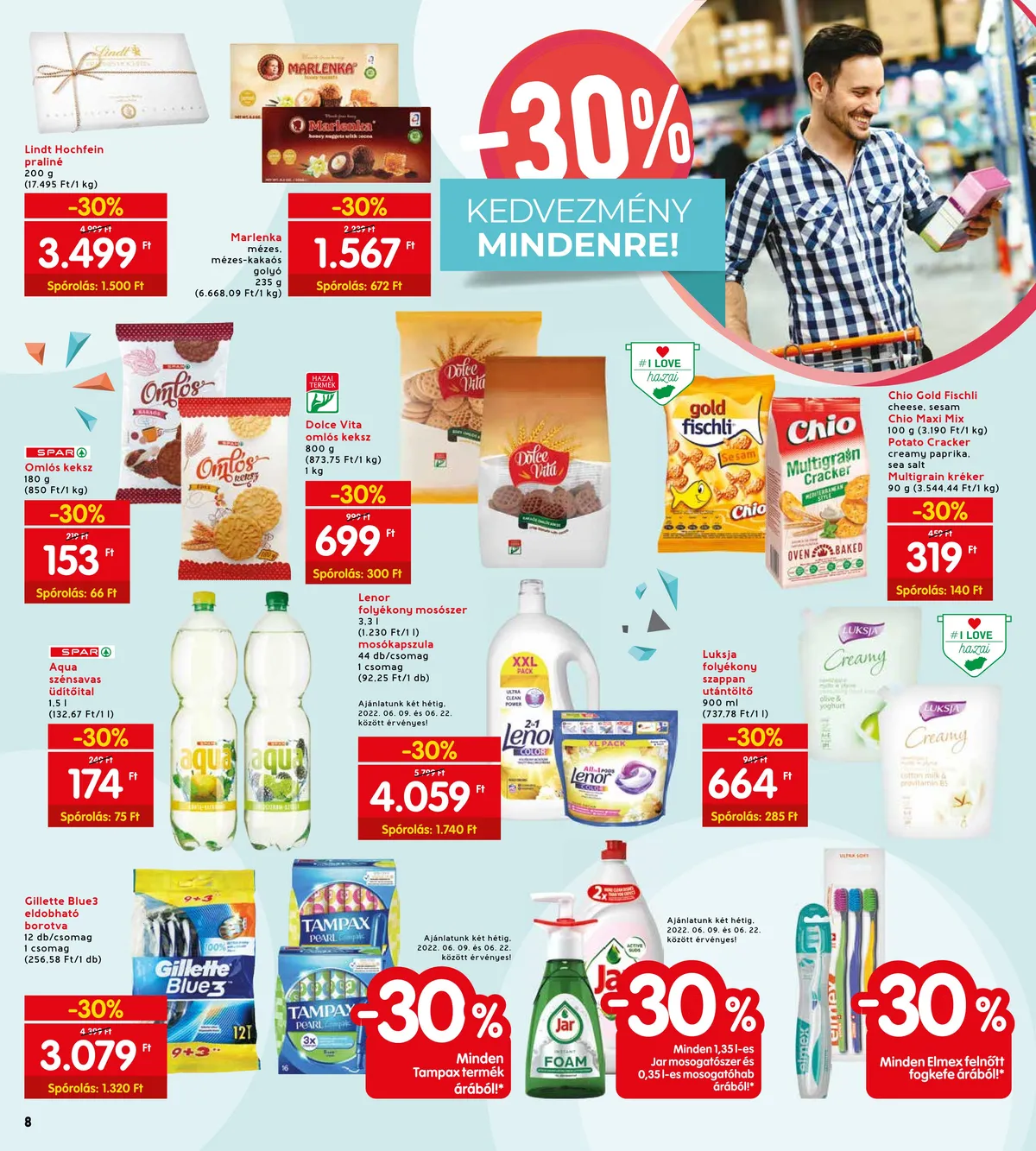 Interspar akciós újság 06.09–06.15 – 12. oldal
