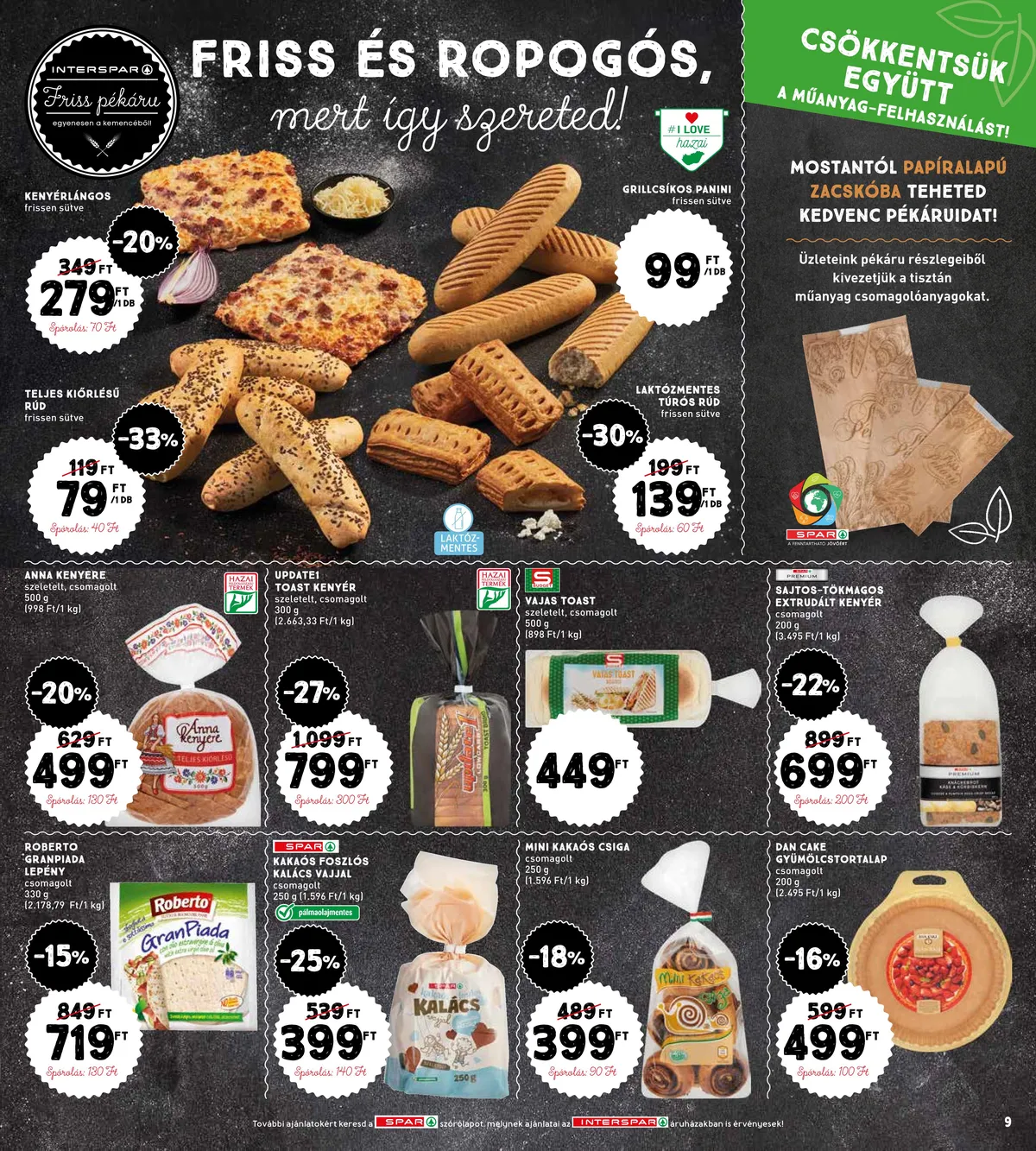 Interspar akciós újság 06.09–06.15 – 13. oldal