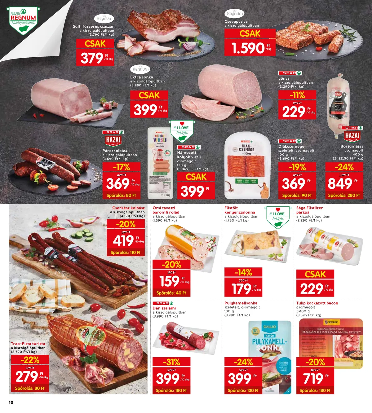 Interspar akciós újság 06.09–06.15 – 14. oldal