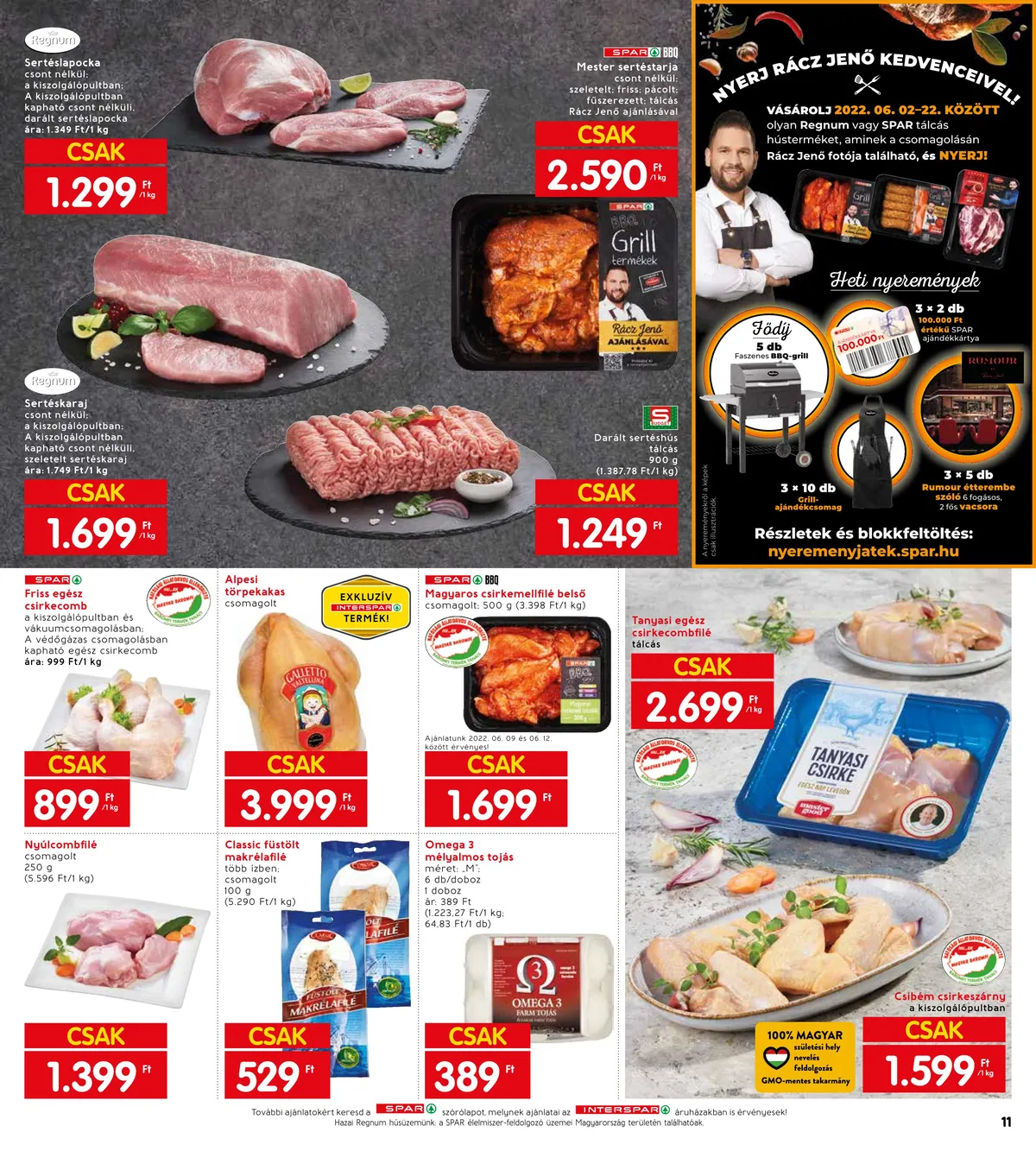 Interspar akciós újság 06.09–06.15 – 15. oldal