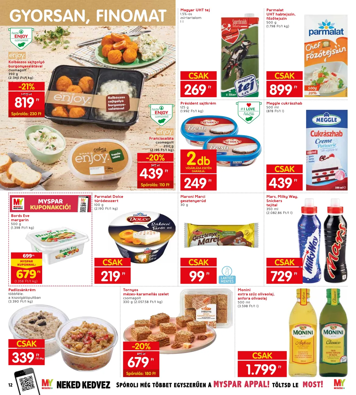 Interspar akciós újság 06.09–06.15 – 16. oldal
