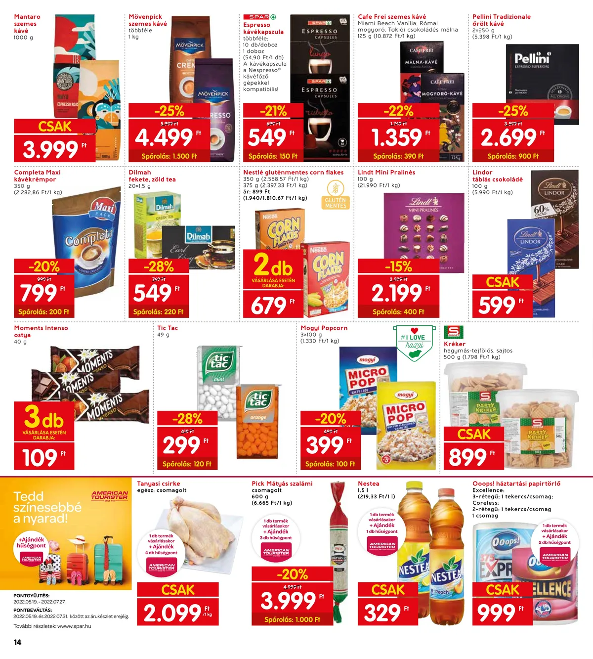 Interspar akciós újság 06.09–06.15 – 20. oldal