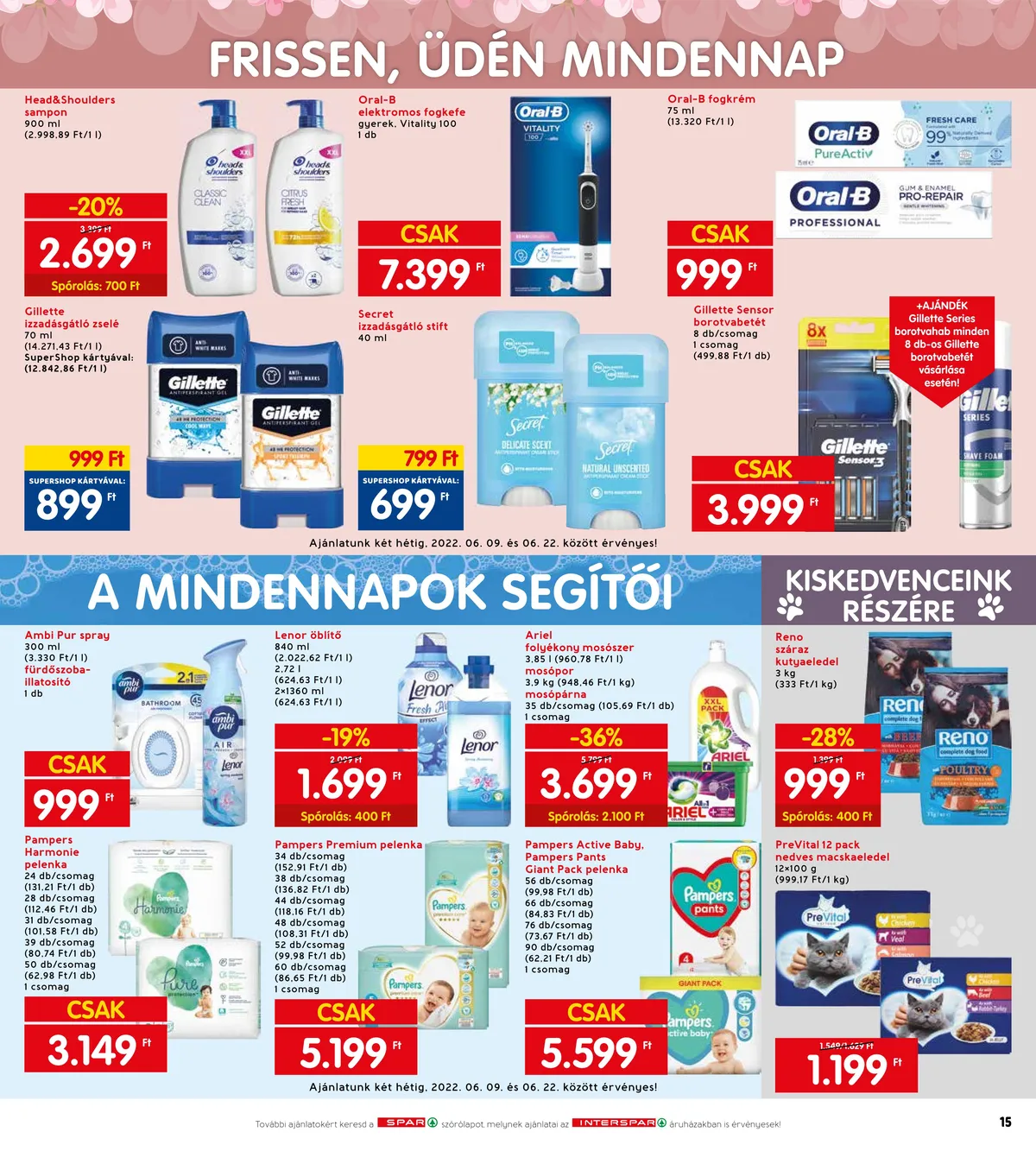 Interspar akciós újság 06.09–06.15 – 21. oldal