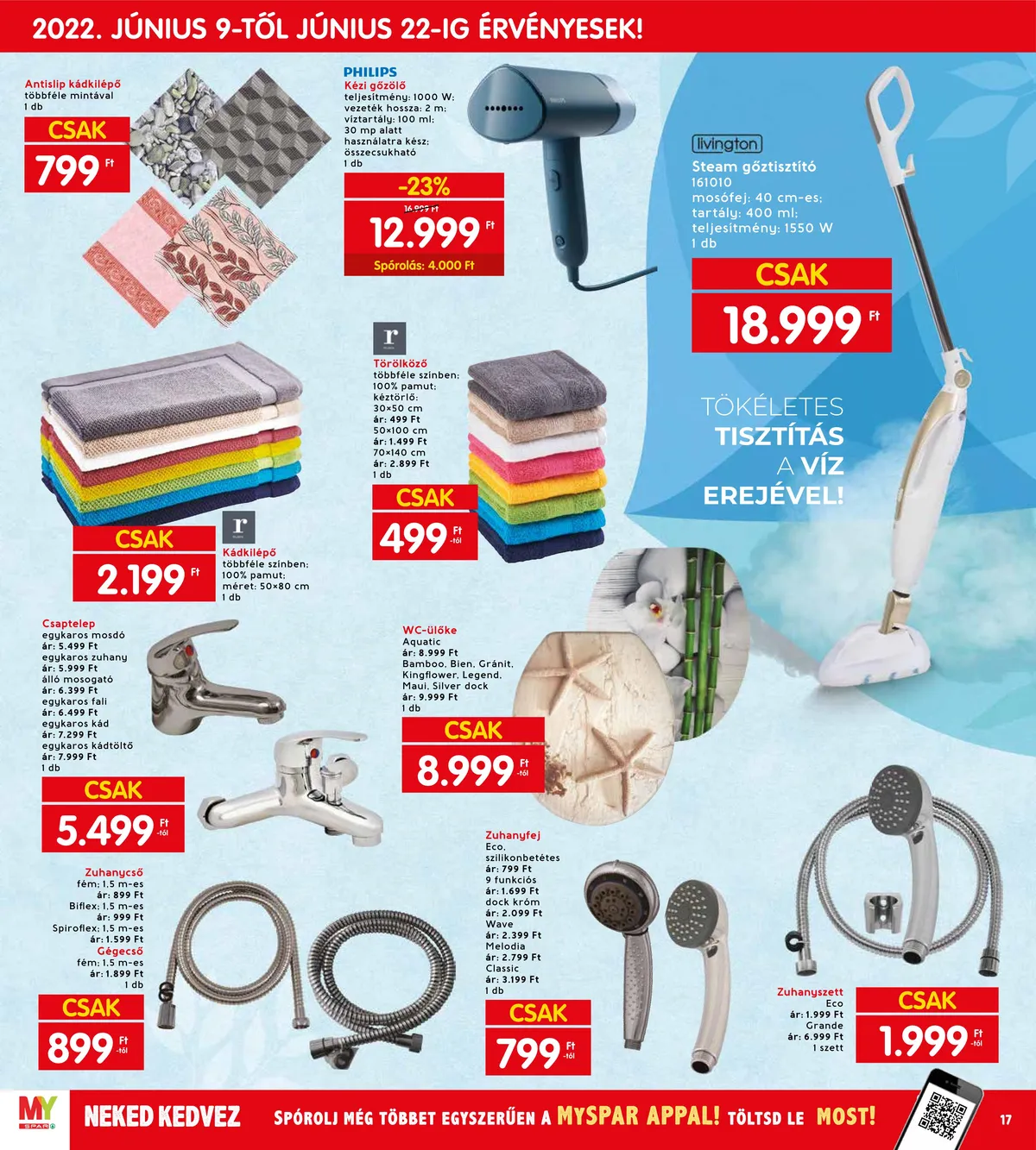 Interspar akciós újság 06.09–06.15 – 23. oldal