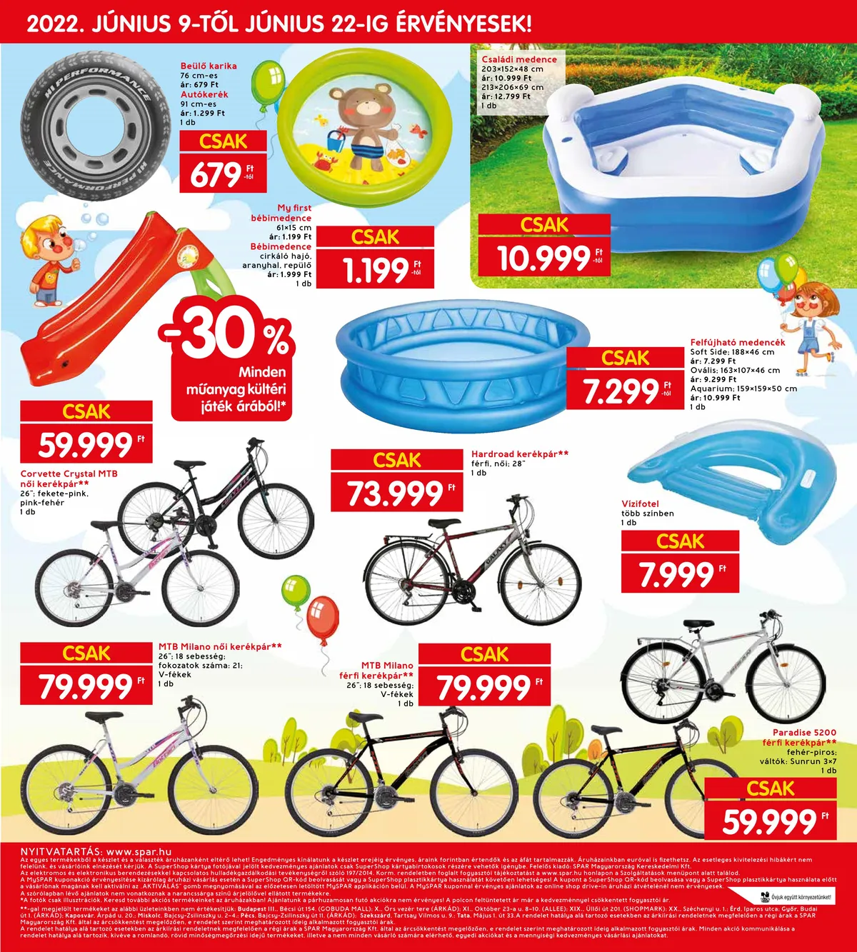 Interspar akciós újság 06.09–06.15 – 25. oldal