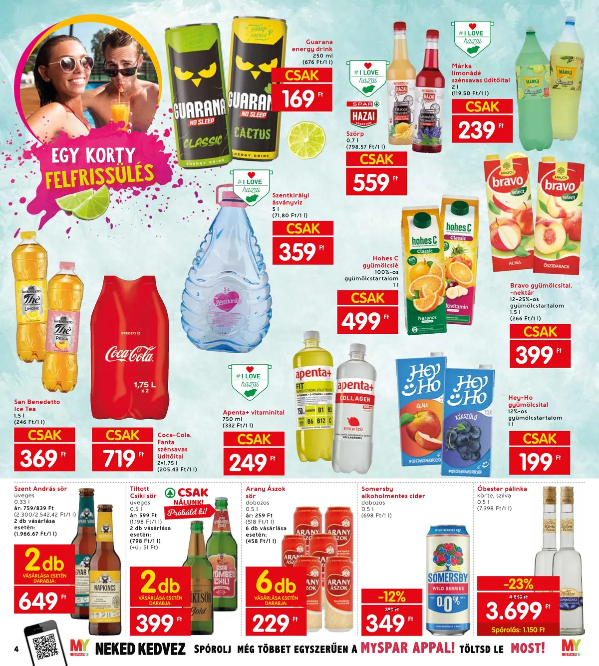 Interspar akciós újság 06.09–06.15 – 6. oldal