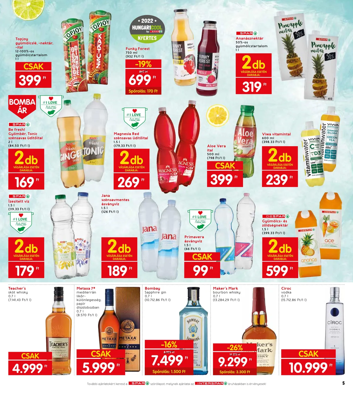 Interspar akciós újság 06.09–06.15 – 7. oldal