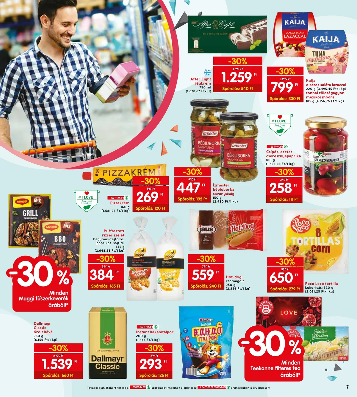 Interspar akciós újság 06.09–06.15 – 9. oldal