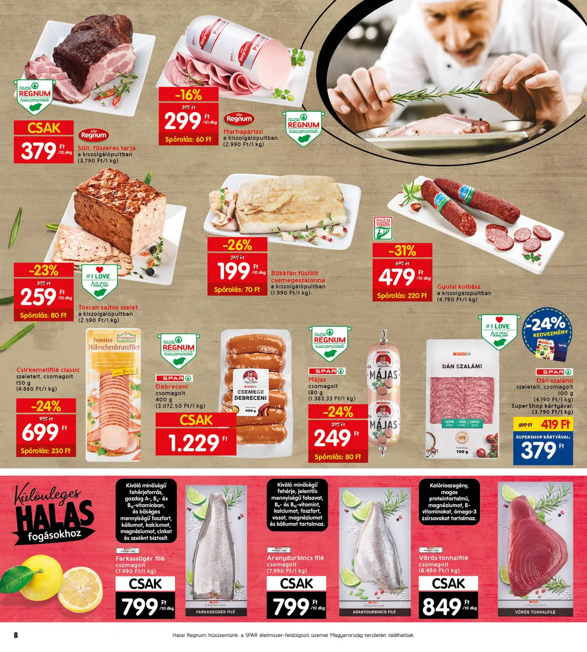 Interspar akciós újság 06.16–06.22 – 10. oldal