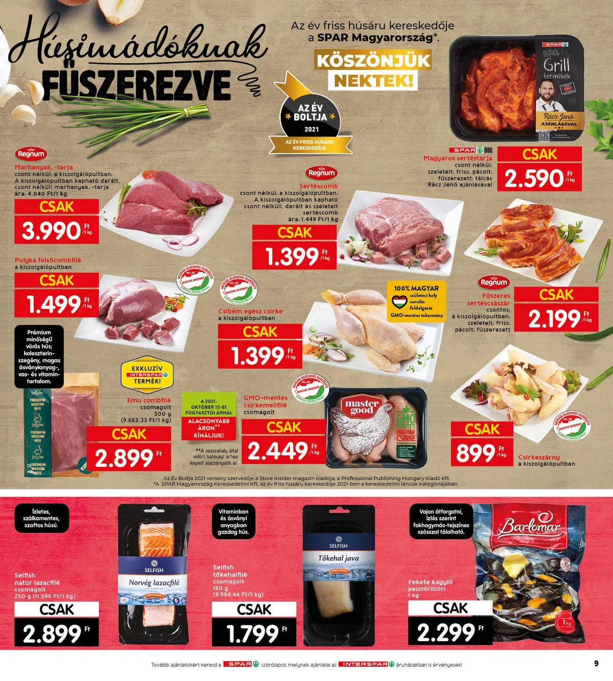 Interspar akciós újság 06.16–06.22 – 11. oldal