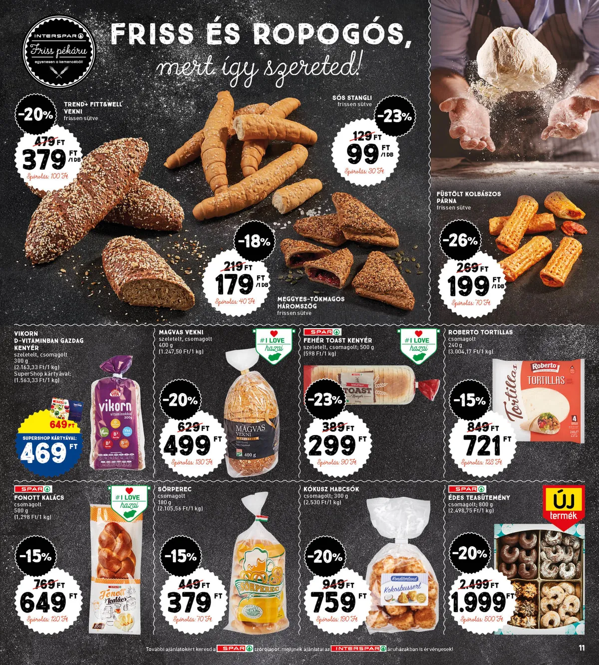 Interspar akciós újság 06.16–06.22 – 13. oldal