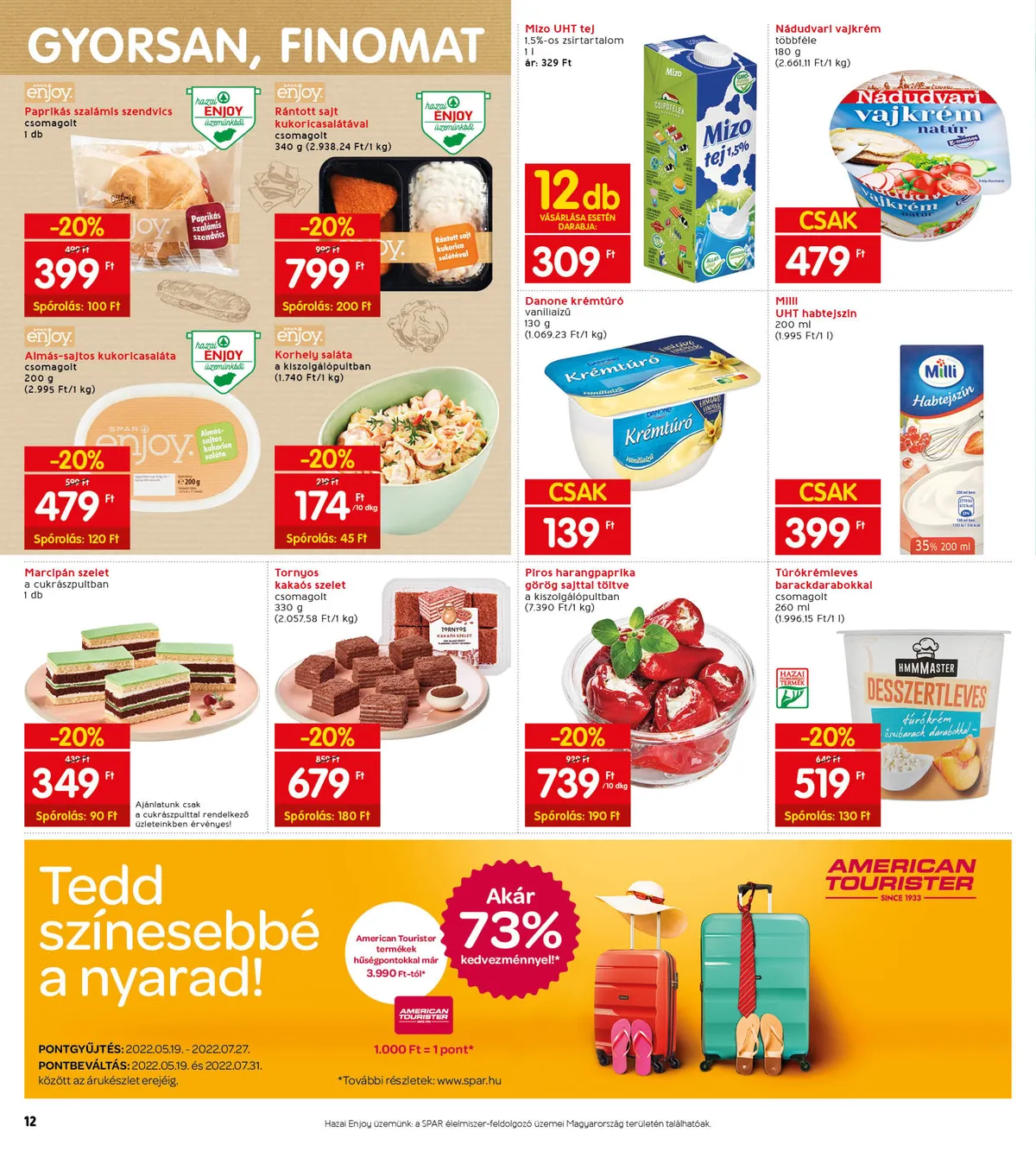 Interspar akciós újság 06.16–06.22 – 16. oldal