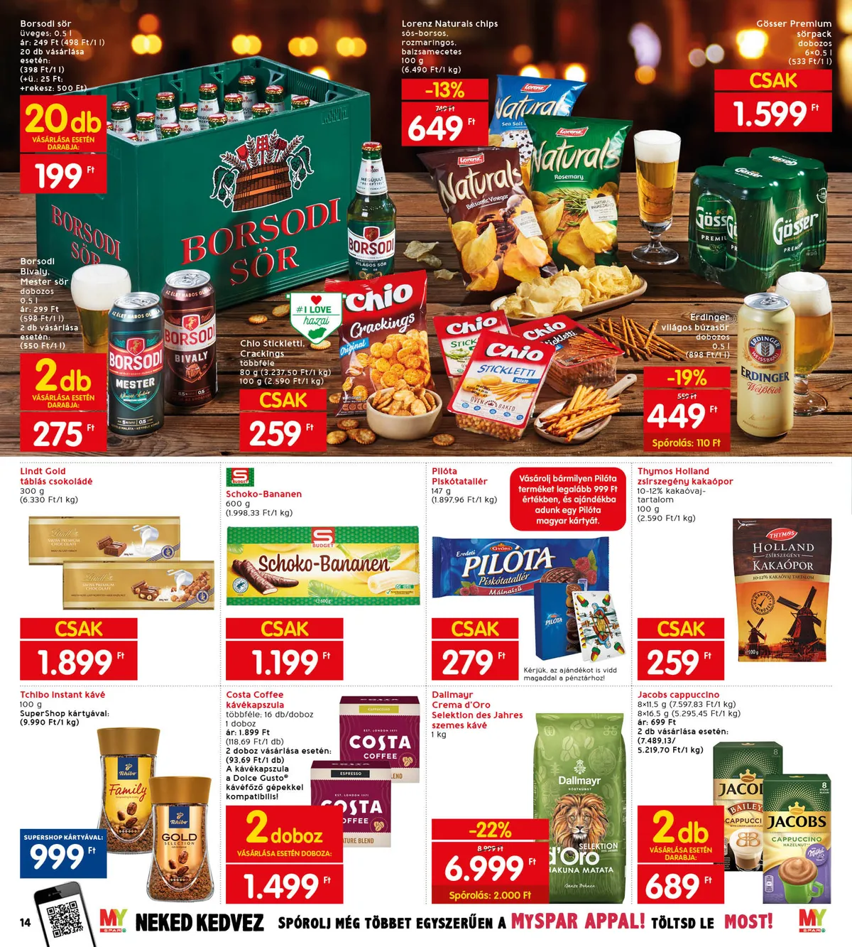 Interspar akciós újság 06.16–06.22 – 18. oldal