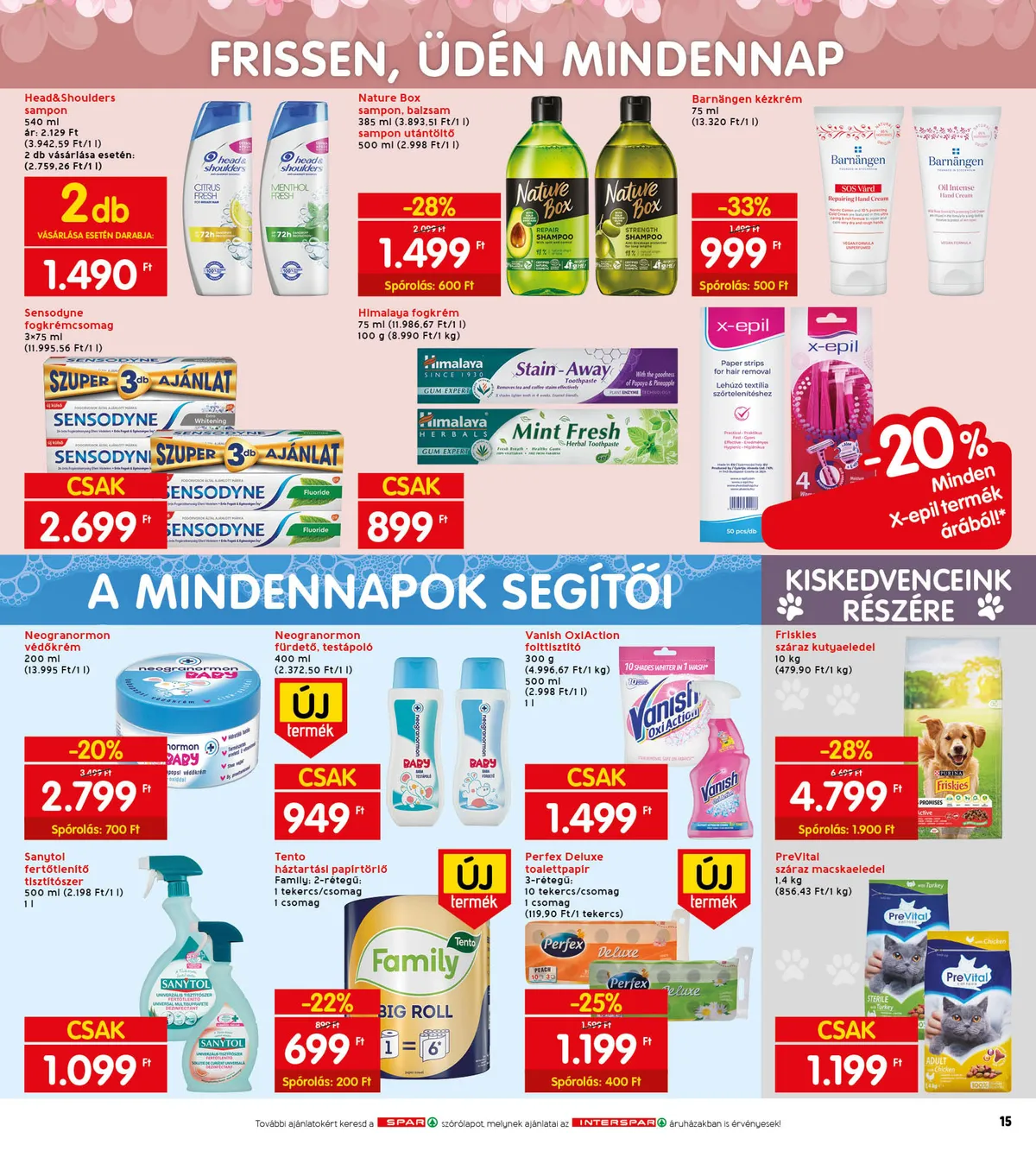 Interspar akciós újság 06.16–06.22 – 19. oldal