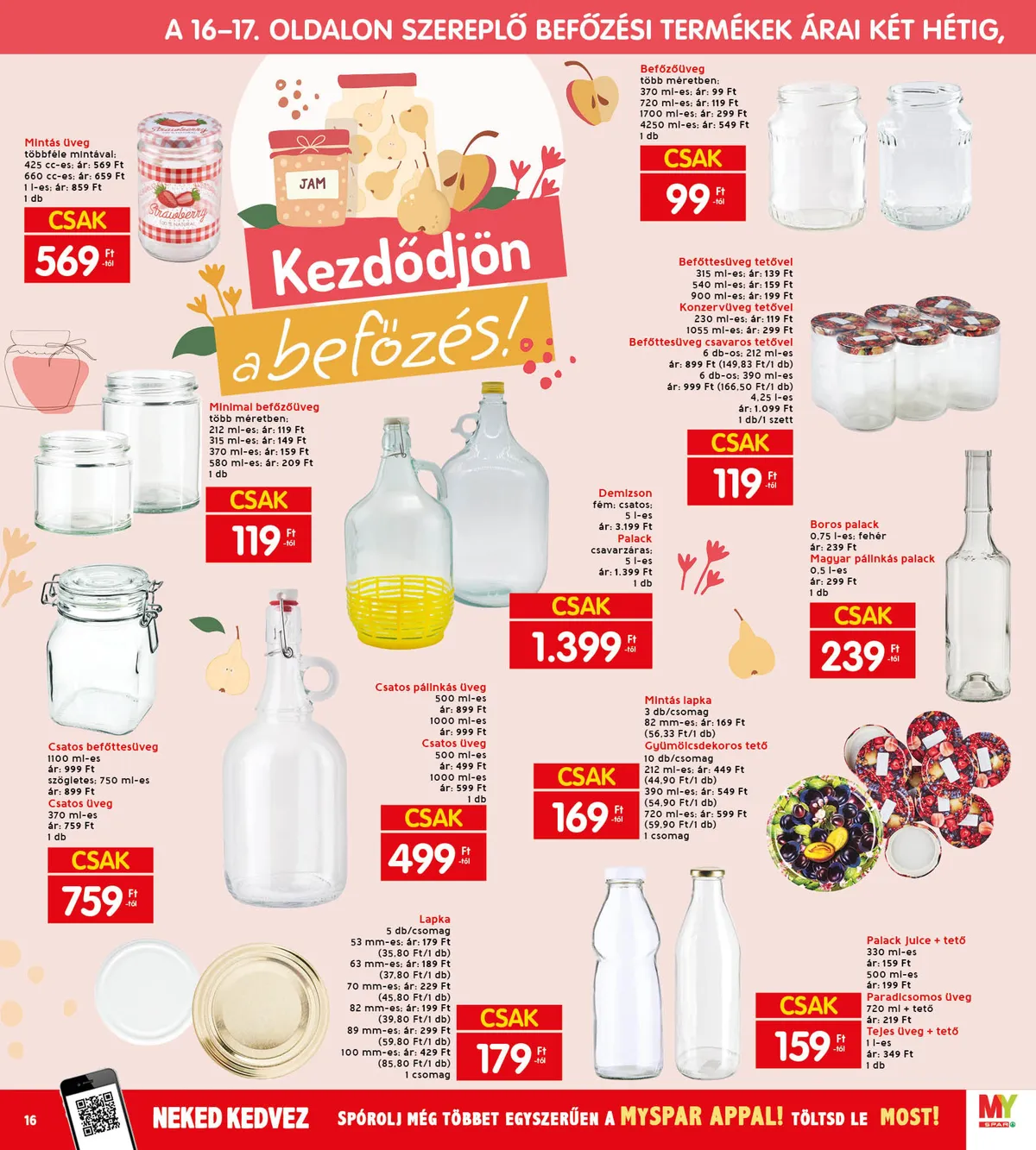 Interspar akciós újság 06.16–06.22 – 22. oldal