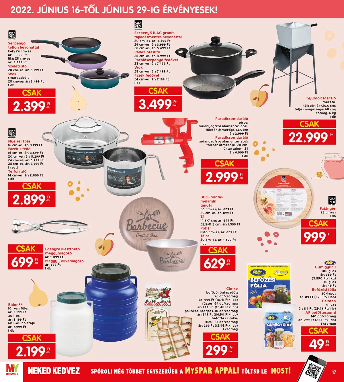 Interspar akciós újság 06.16–06.22 – 23. oldal