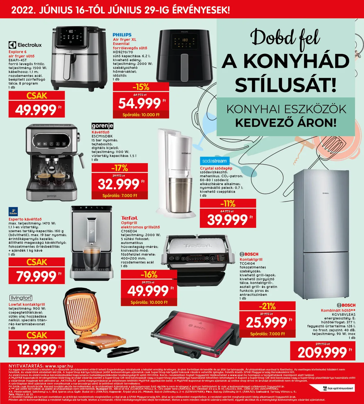 Interspar akciós újság 06.16–06.22 – 25. oldal
