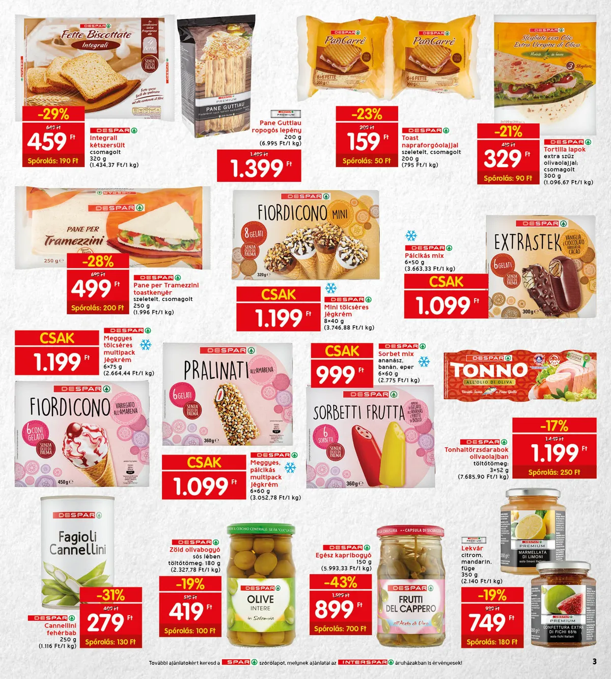 Interspar akciós újság 06.16–06.22 – 3. oldal