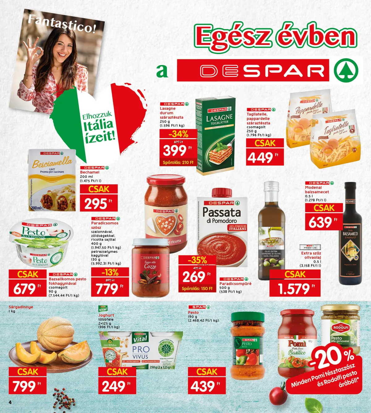 Interspar akciós újság 06.16–06.22 – 4. oldal