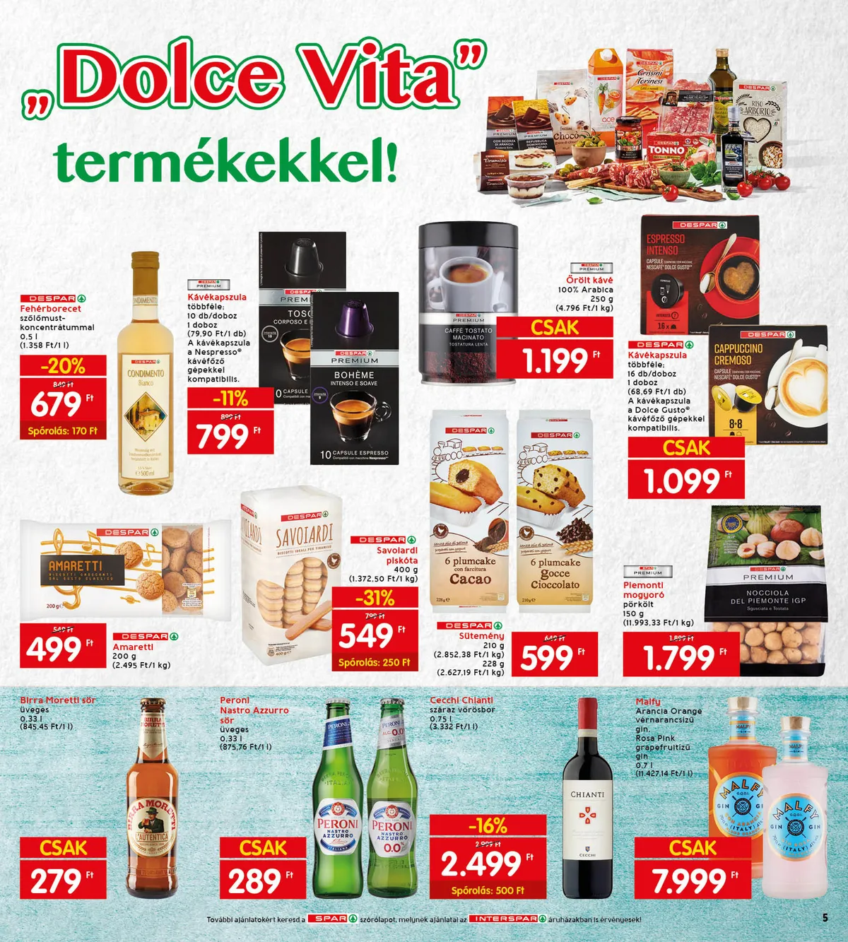 Interspar akciós újság 06.16–06.22 – 5. oldal
