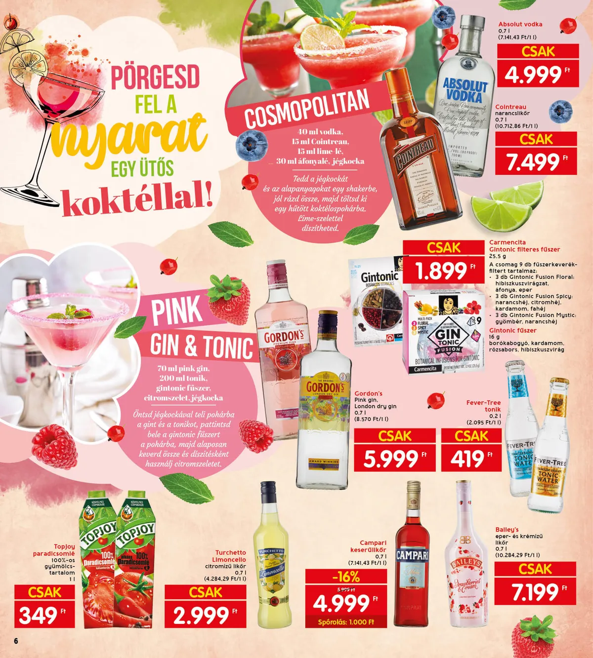 Interspar akciós újság 06.16–06.22 – 8. oldal