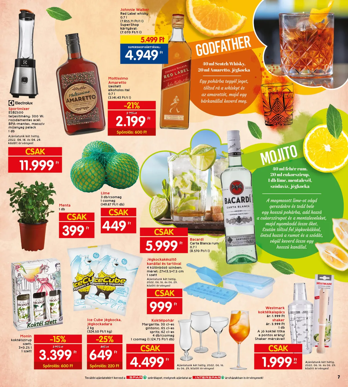 Interspar akciós újság 06.16–06.22 – 9. oldal