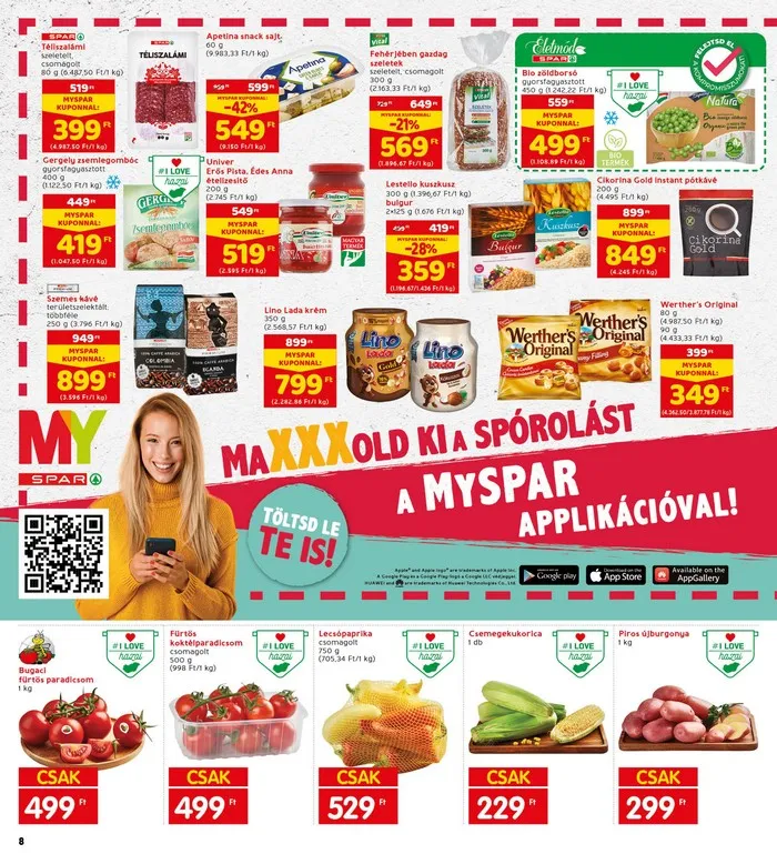 Interspar akciós újság 06.30–07.06 – 10. oldal