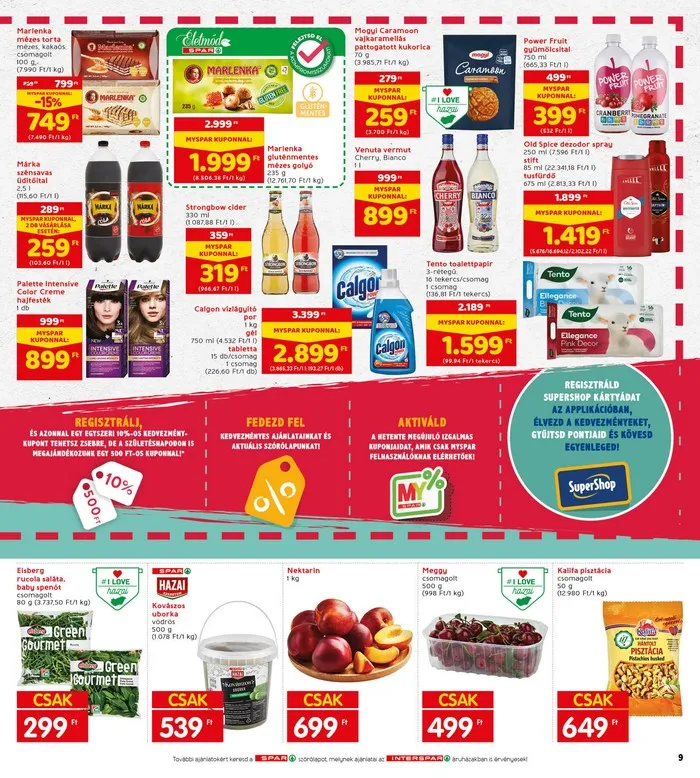 Interspar akciós újság 06.30–07.06 – 11. oldal