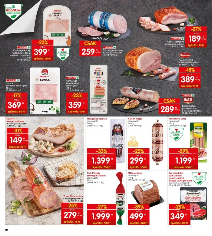 Interspar akciós újság 06.30–07.06 – 12. oldal