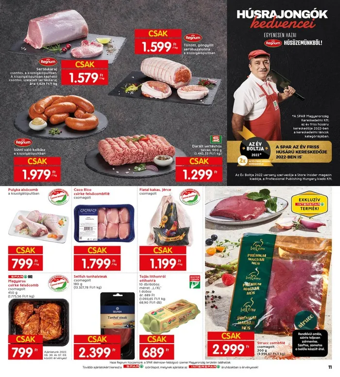 Interspar akciós újság 06.30–07.06 – 13. oldal