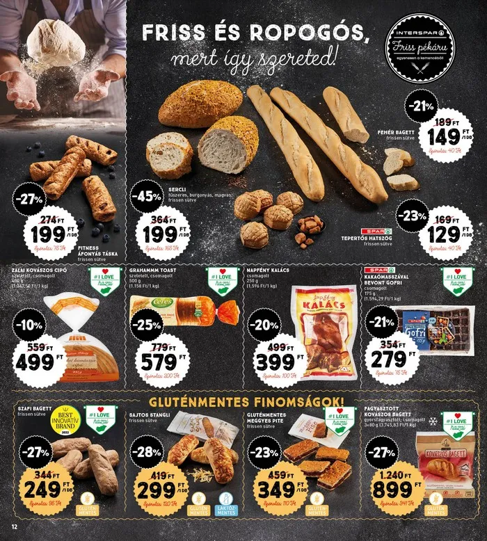 Interspar akciós újság 06.30–07.06 – 16. oldal