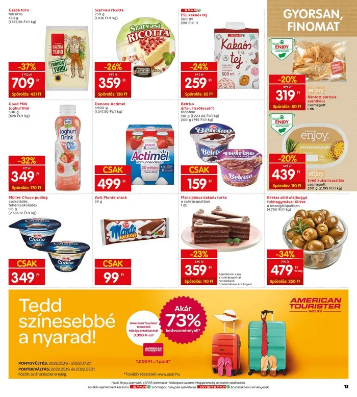 Interspar akciós újság 06.30–07.06 – 17. oldal