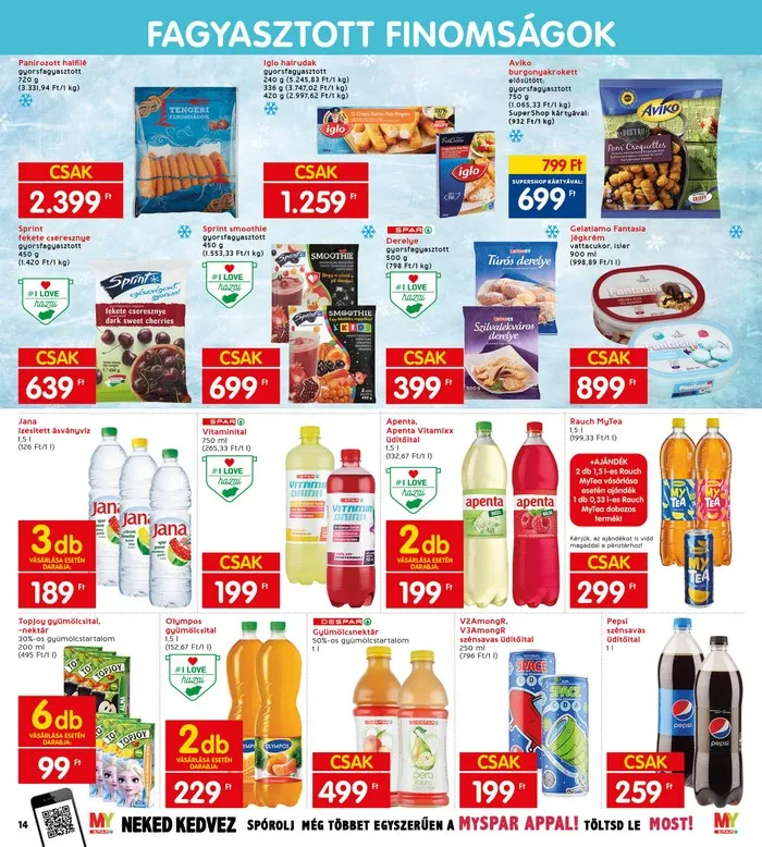 Interspar akciós újság 06.30–07.06 – 18. oldal
