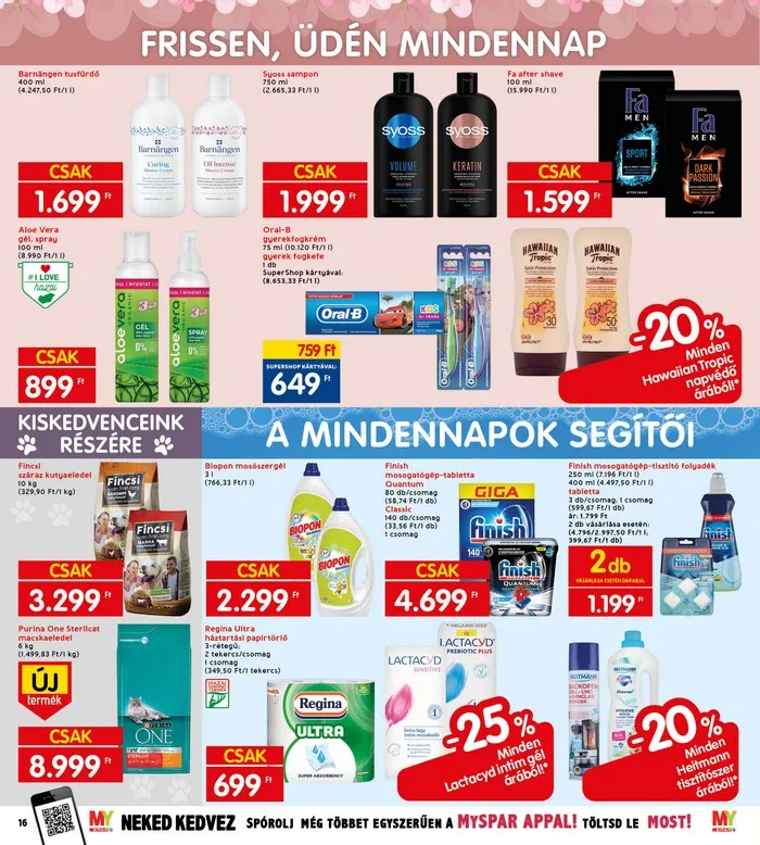 Interspar akciós újság 06.30–07.06 – 20. oldal