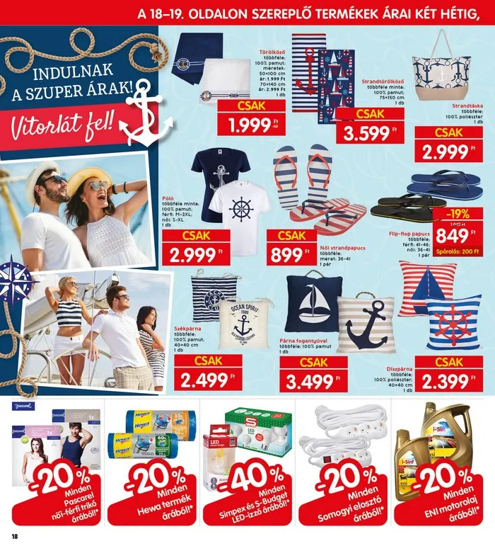 Interspar akciós újság 06.30–07.06 – 22. oldal