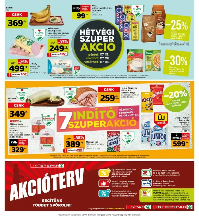 Interspar akciós újság 06.30–07.06 – 26. oldal